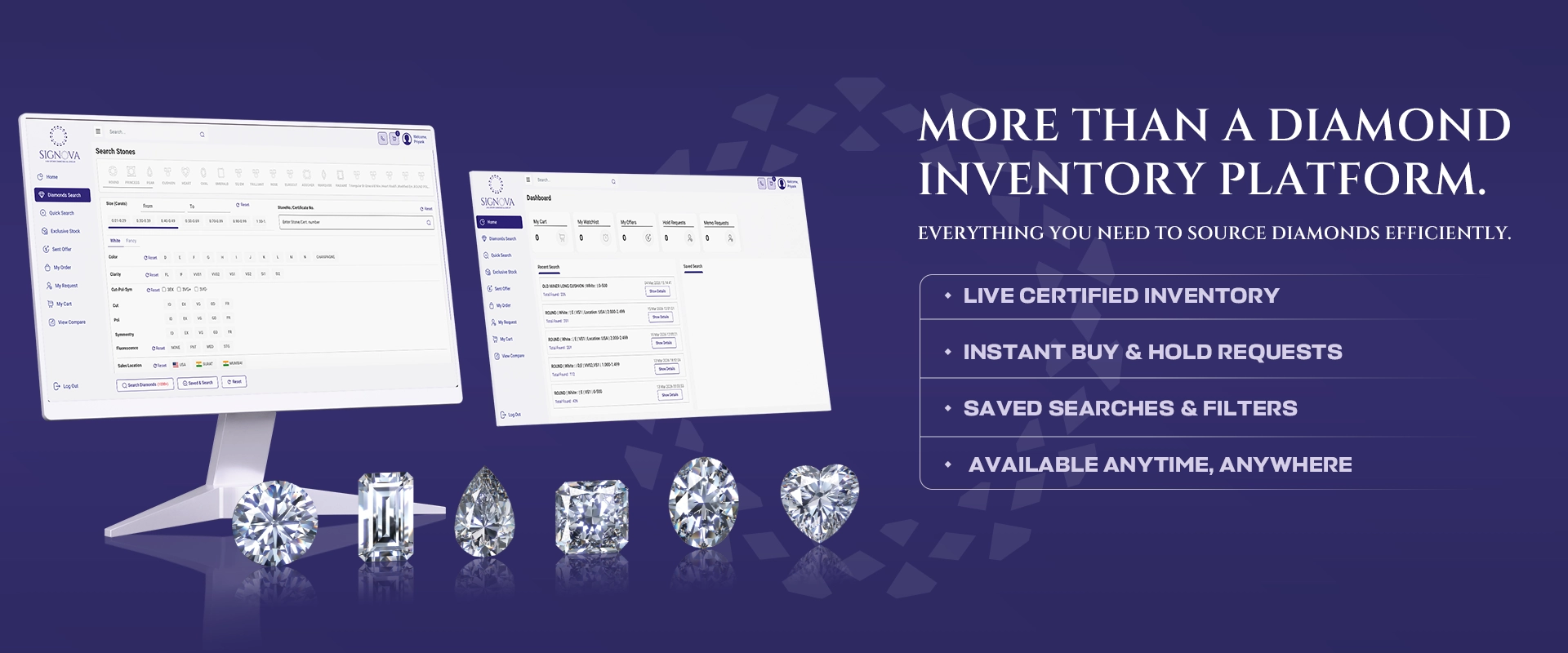 product banner