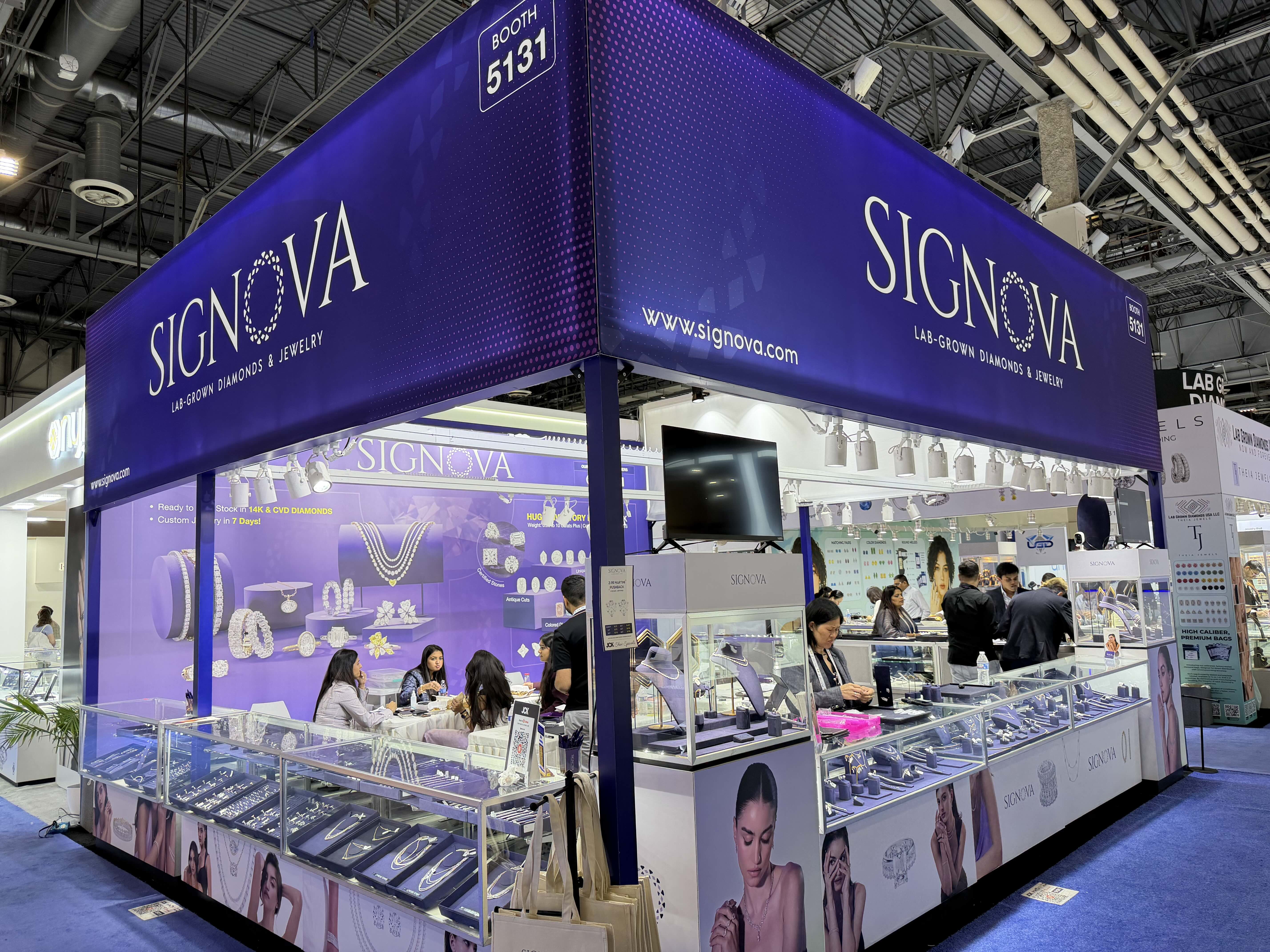 Signova Booth #5131 at JCK Las Vegas 2026