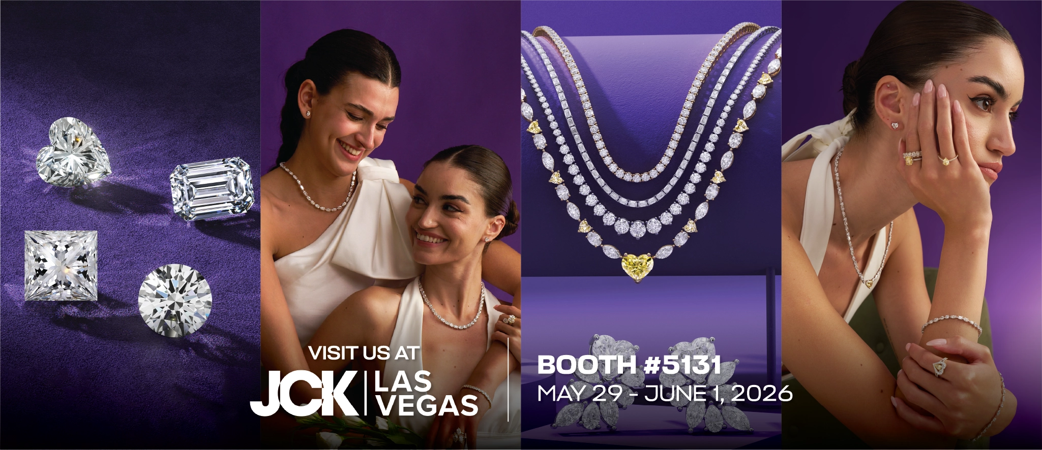 Signova at JCK Las Vegas 2026 — Booth 5131